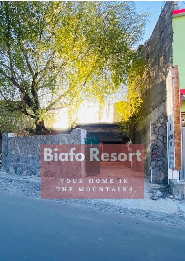 سكردو Biafo Resort المظهر الخارجي الصورة